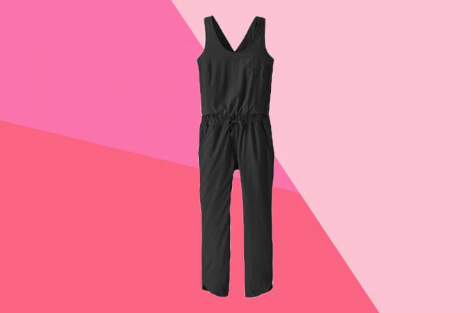 Labākais ceļojuma apģērbs sievietēm - Patagonia Women's Fleetwith Romper