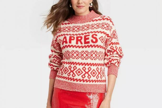 Target A New Day sieviešu džemperis ar apkakli